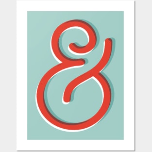 Ampersand Posters and Art